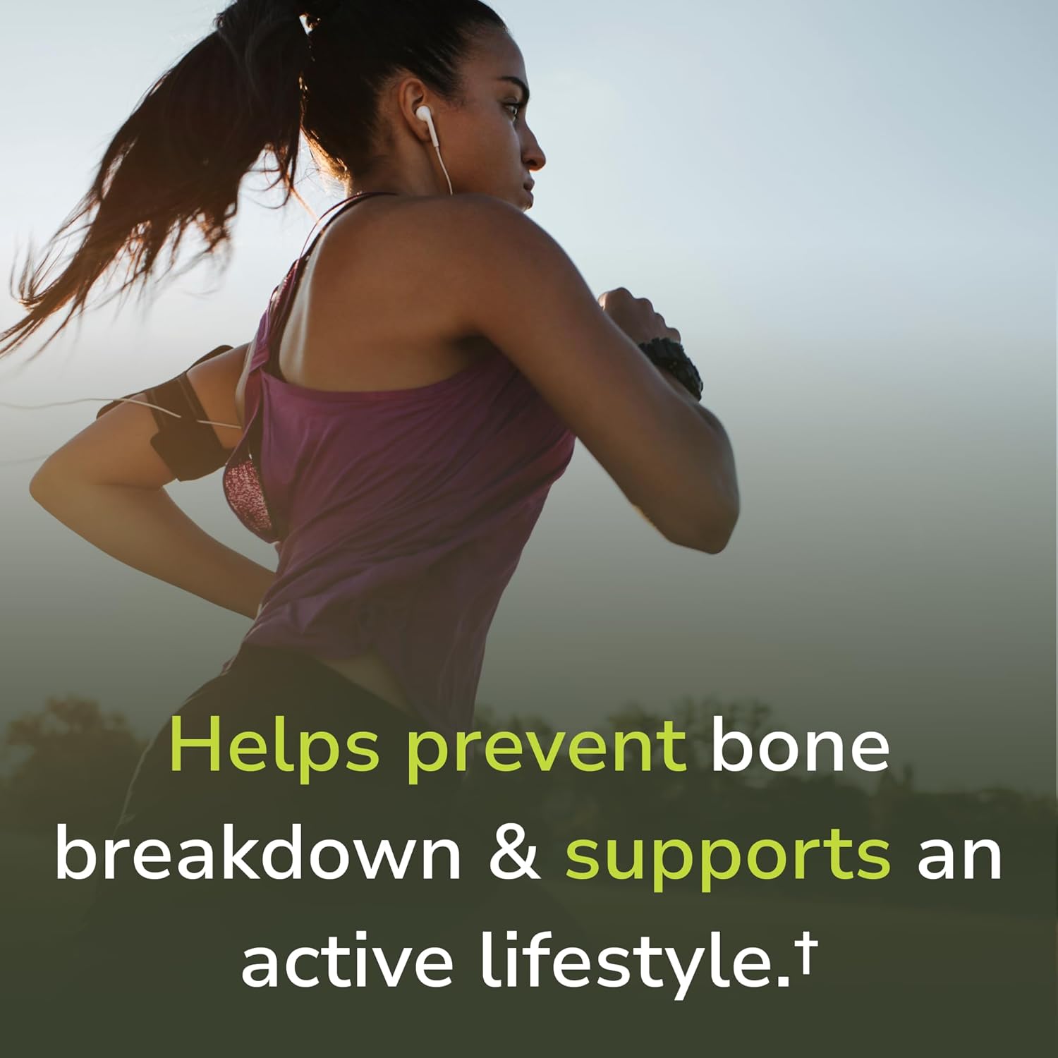 Vinco Inc - OsteoSheath® Enhanced Bone Support & Dietary Daily Supplement | (180 Capsules) | Supports Healthy Bone Density | Calcium, Vitamins K2/B6/D3 & Minerals | Gluten Free
