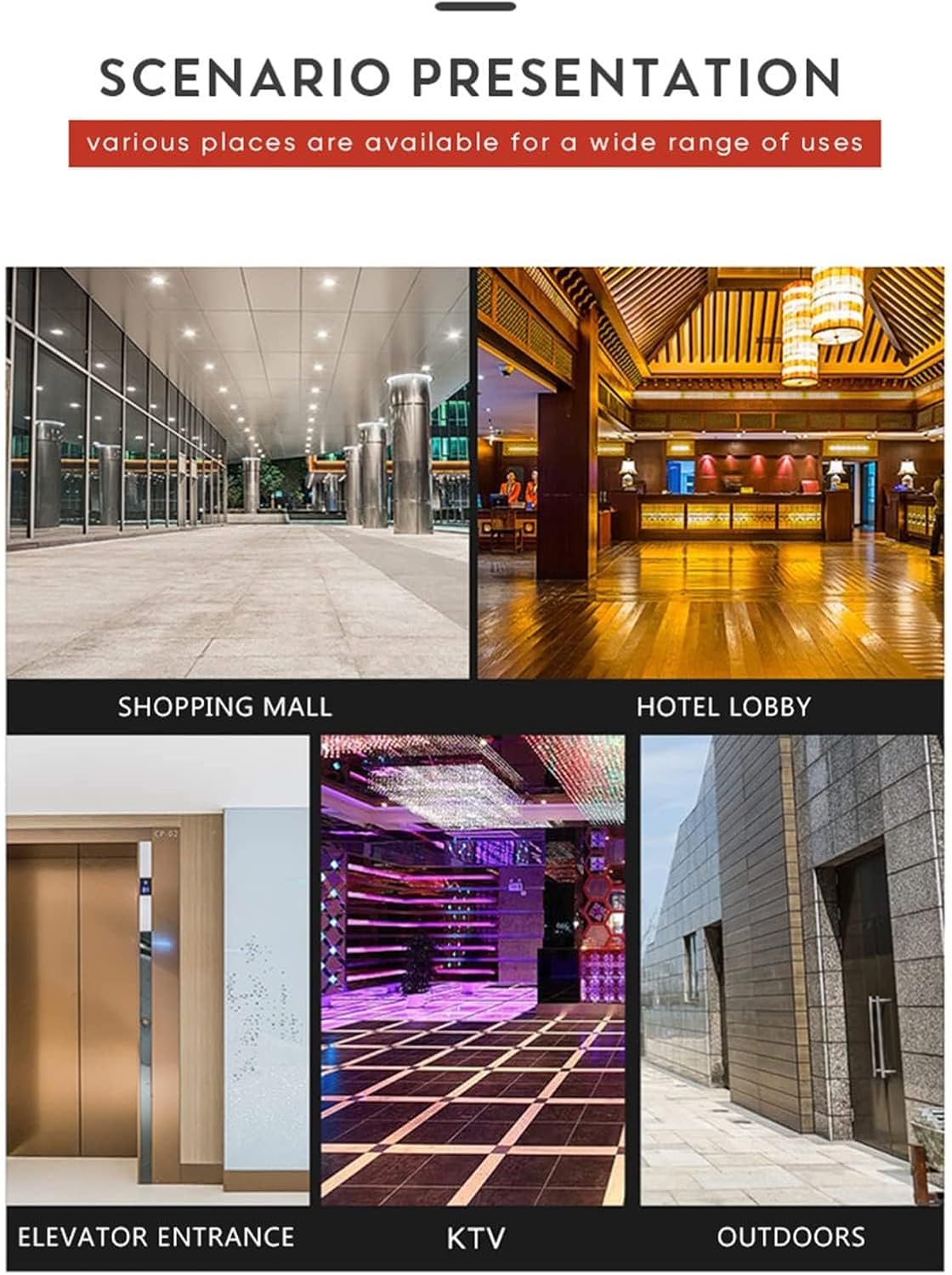 ステンレス製灰皿、 壁掛け灰皿屋外シリンダー、オフィス、レストラン、バー、壁掛け喫煙ポールの外での使用に最適(A)