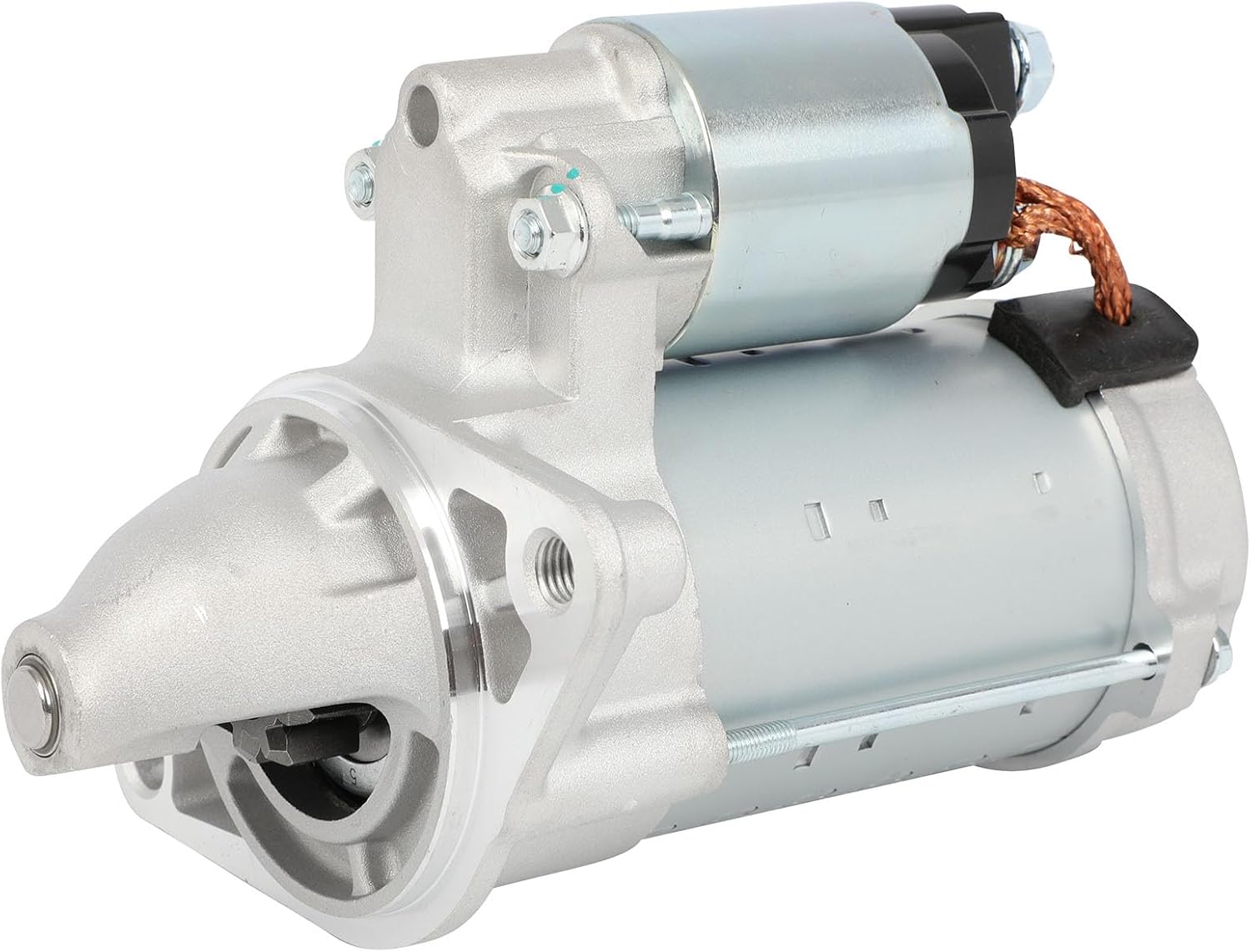 SCITOO 19049 Starter Motor for Pontiac Vibe 1.8L 2009-2010, Toyota Corolla 1.8L 2009-2016, Matrix 1.8L 2009-2013 - 12V 1.6kW CW 9-Tooth