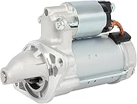 SCITOO 19049 Starter Motor for Pontiac Vibe 1.8L 2009-2010, Toyota Corolla 1.8L 2009-2016, Matrix 1.8L 2009-2013 - 12V 1.6kW CW 9-Tooth