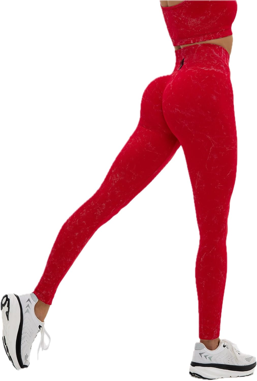 Bona Fide Premium Quality High Waist Seamless Leggings for Women - Workout Butt Lifting Leggings with Tummy Control for Gym