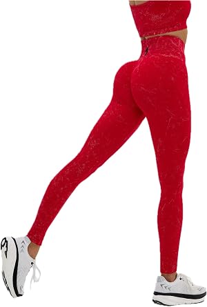 Bona Fide Premium Quality High Waist Seamless Leggings for Women - Workout Butt Lifting Leggings with Tummy Control for Gym