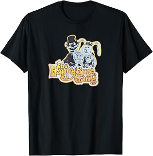 The Happytime Murders Retro Group Shot T-Shirt