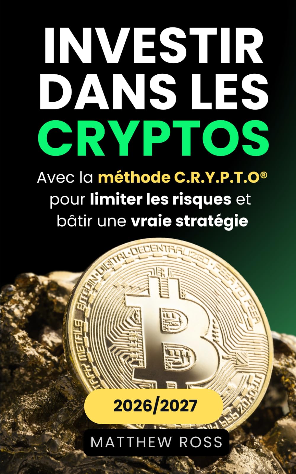 Investir dans les Cryptomonnaies en 2026/2027: La Méthode C.R.Y.P.T.O pour Comprendre le Marché, Limiter les Risques et Construire une Stratégie ... Ethereum et Crypto | Blockchain, Wallet