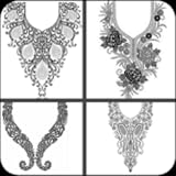 Embroidery Design Pattern