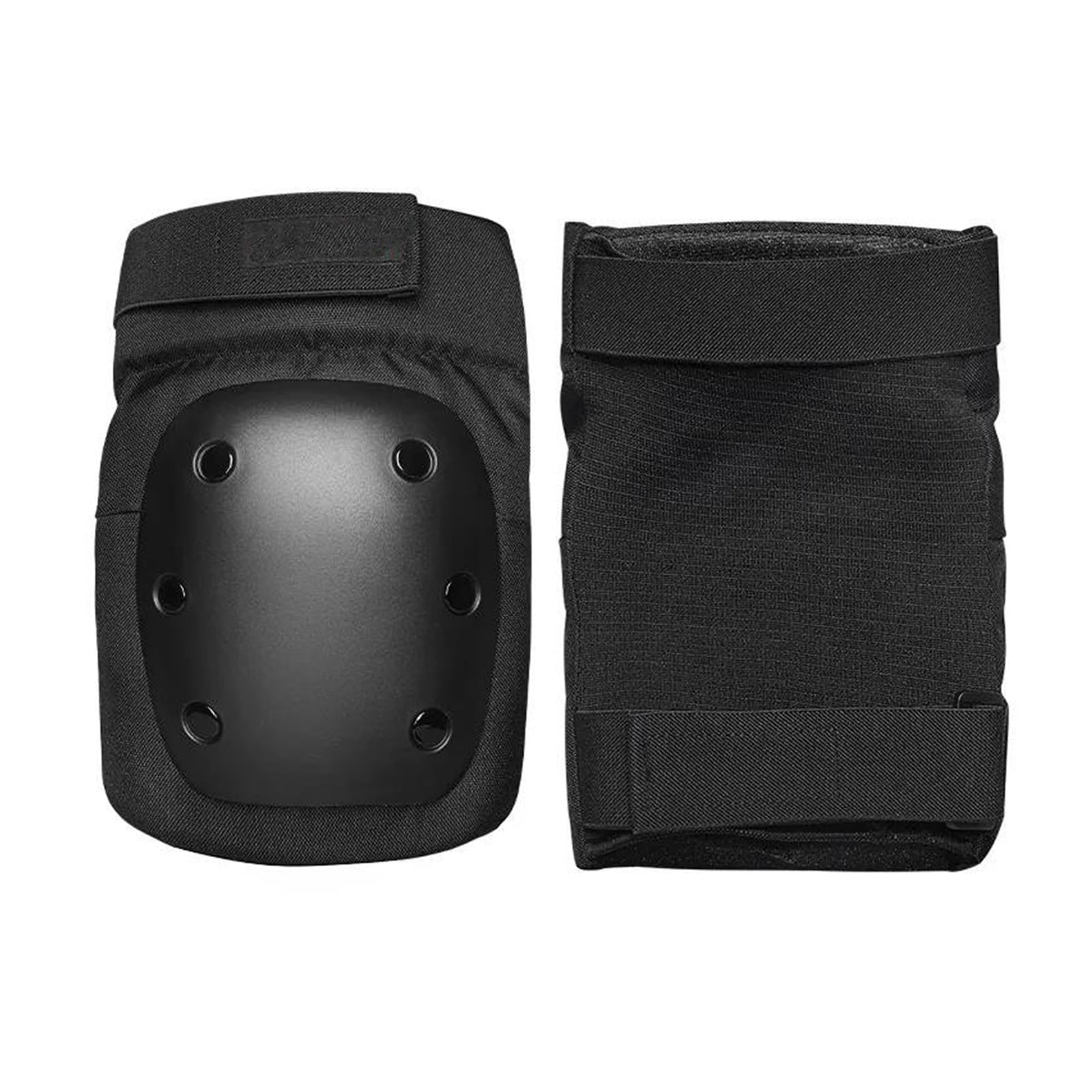 Coderas reflectantes Rodilleras para ciclismo Equipo de protección para montar en motocicleta Rodilleras y coderas Rodilleras anticaída de cuatro piezas Juego completo Equipo de patinaje sobre ruedas