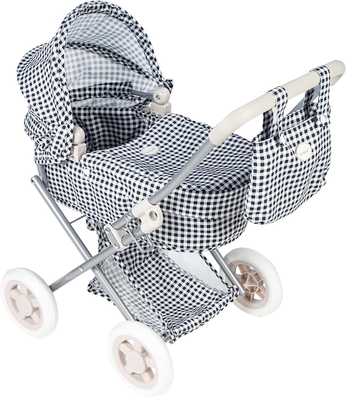 Noa 32 Inch Tall Foldable Doll with Hinged Top and Bag (Fits 12-16.5 Inch Dolls)