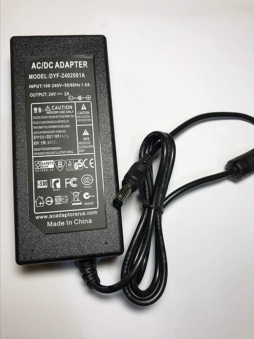 Adaptateur Secteur Canon CA-CP200 24V - Pour EOS 70D, Câble 6 Pieds, Neuf !