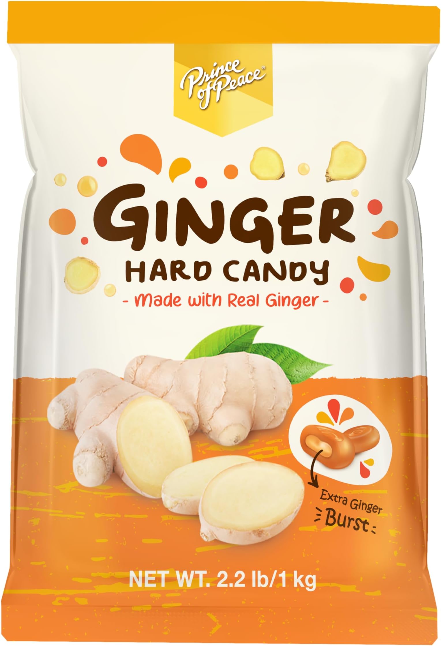 Ginger Hard Candy-1 Kg