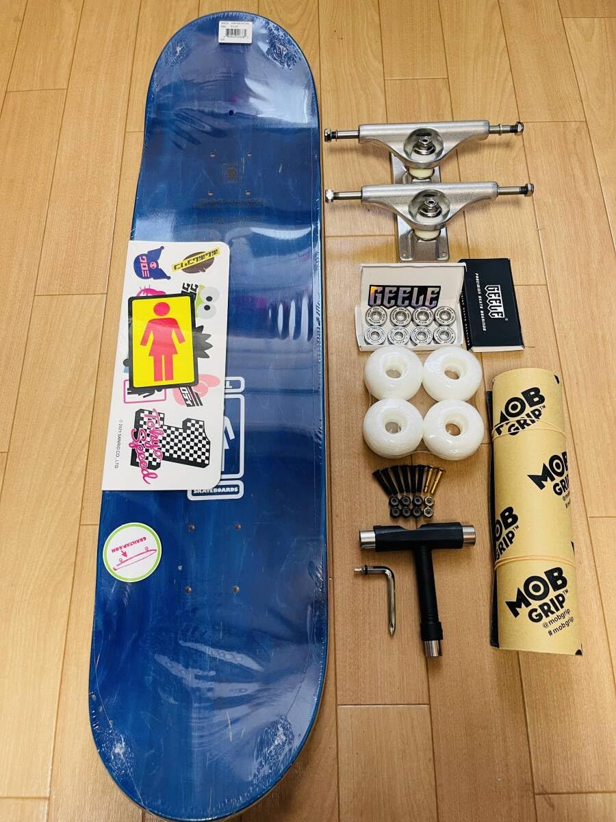Amazon.co.jp: INDEPENDENTチタン合金製同等トラック使用 ガール GIRL 