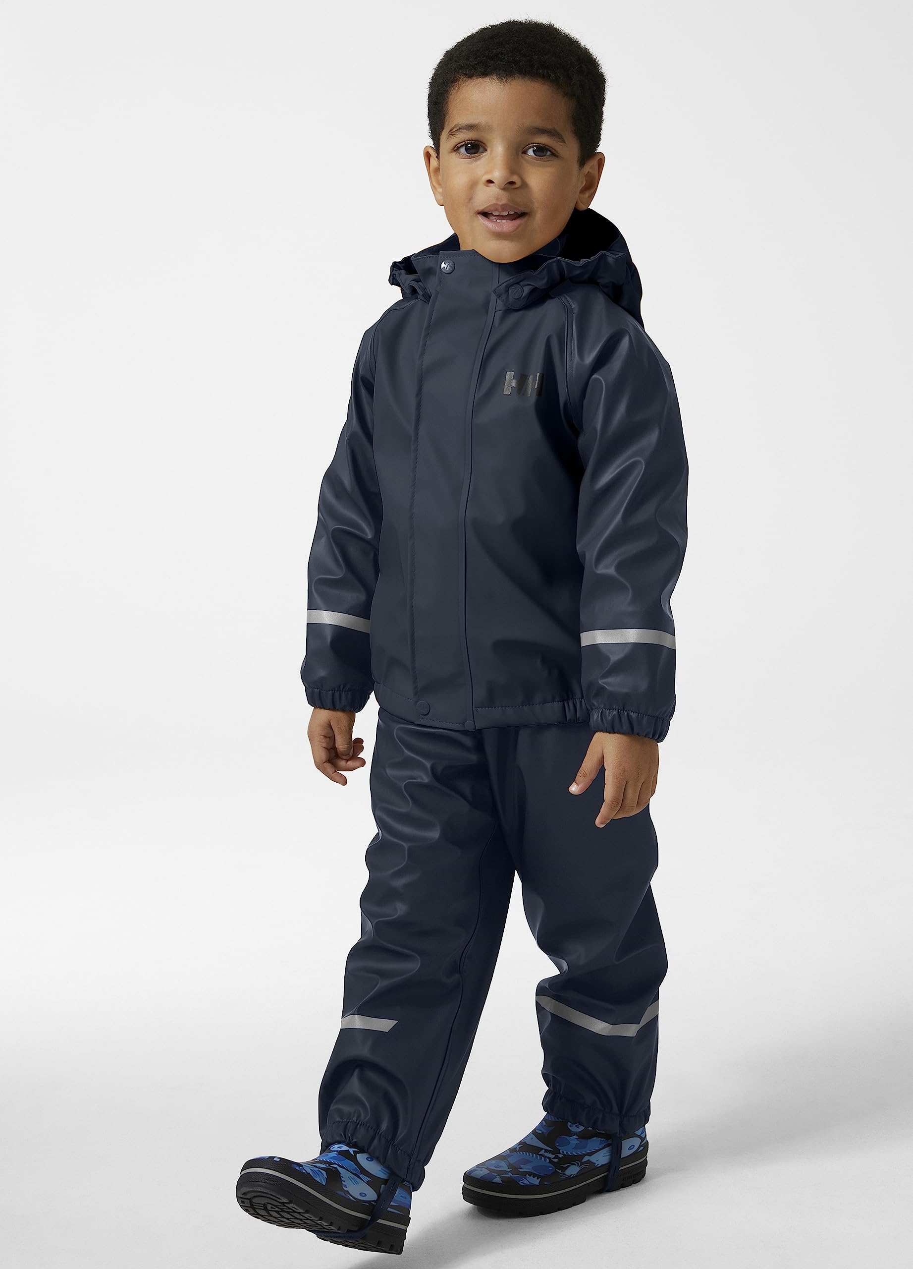 Helly Hansen K Bergen chłopięce spodnie polarowe Rainset 2.0