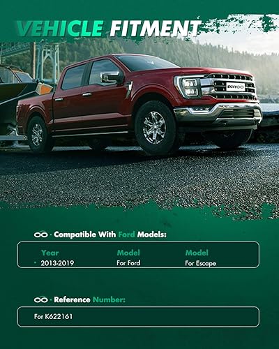 Miniatura 2 de SCITOO 1 pieza de suspensión K622161 brazo de control inferior delantero y conjunto de rótula para Ford Escape 2013-2019