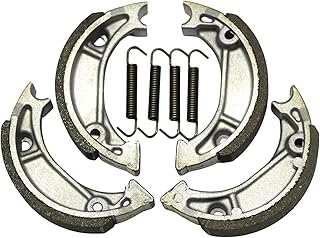 Front Rear Brake Shoes for Honda CRF110F 2013 2014 2015 2016 2017 2018 2019 2020 2021 2022 2023/ CRF100F 04 05 06 07 08 09 10 11 12 13 14 15 16 17 CRF 100 110 F Brakes Drum H333 MC0265
