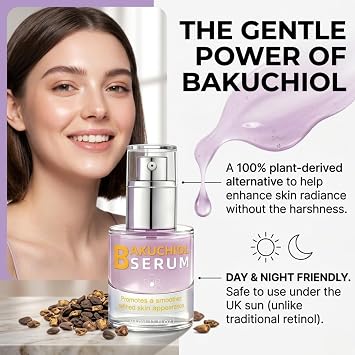 Bakuchiol Retinol Alternative Face Serum, Bakuchiol Face Serum, 30mL