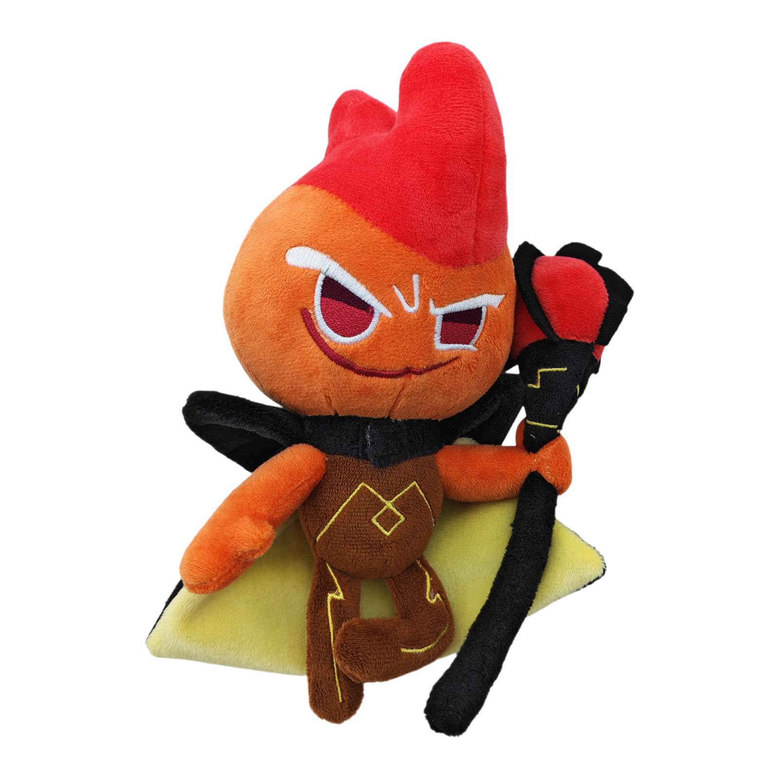 Fire Spirit Cookie Plush Cute Stuffed Animal Collectible Pillows — image 1