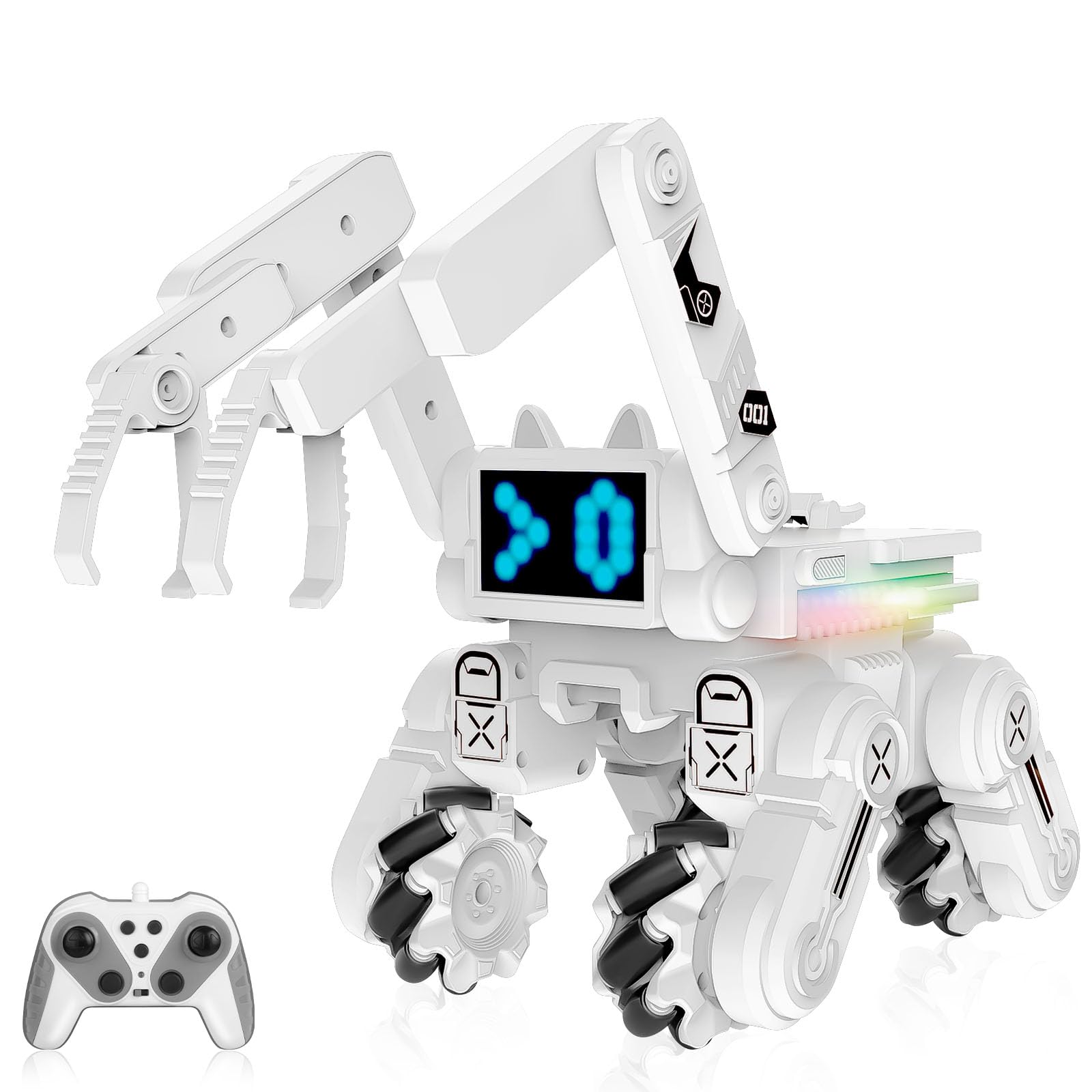 Ofun Robot Toys For Kids 4ghz Rc Toys Led Desertcart Paraguay