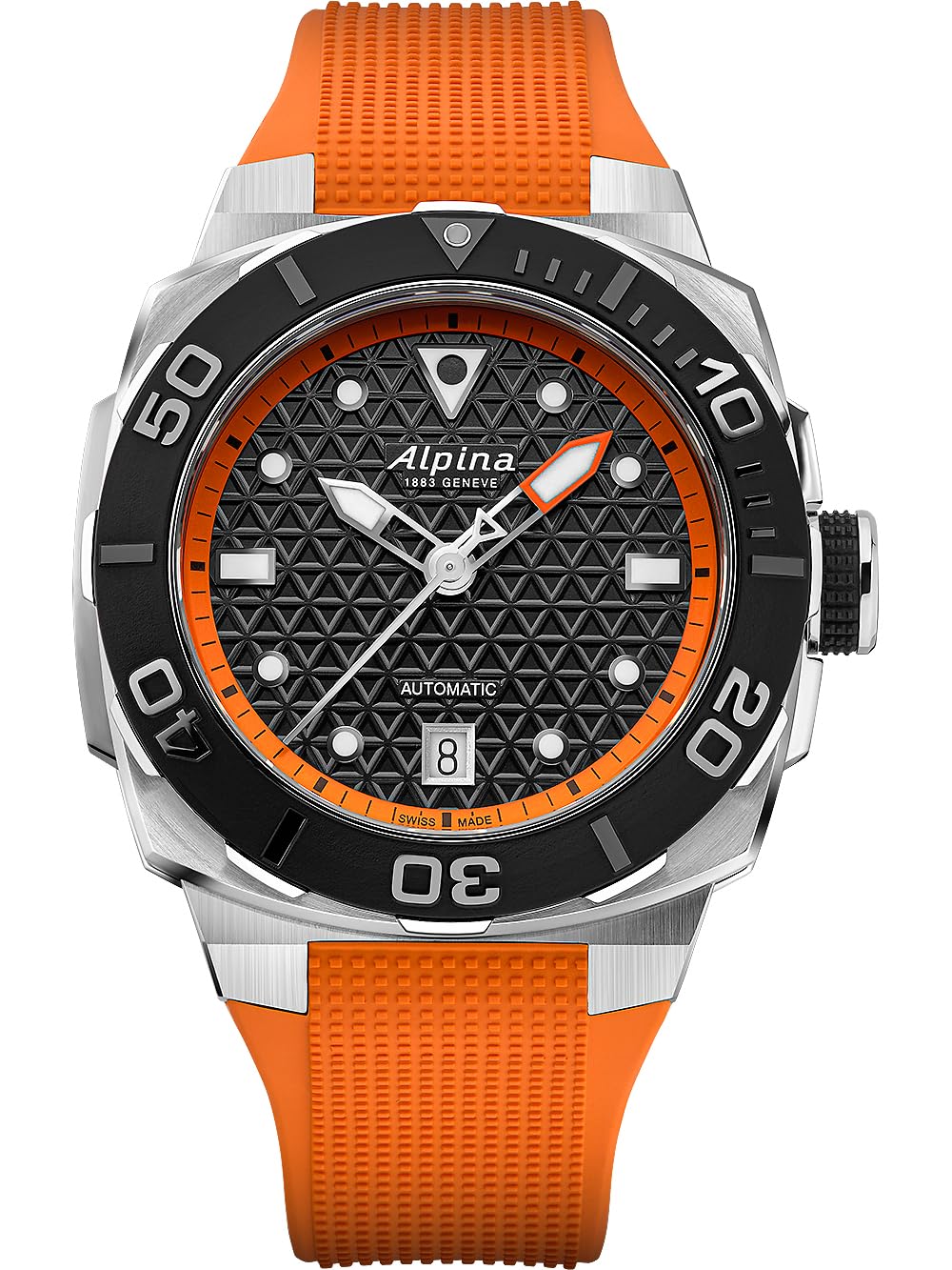 Alpina Women's Analogue Automatic Watch Seastrong Diver Extreme Swiss Made