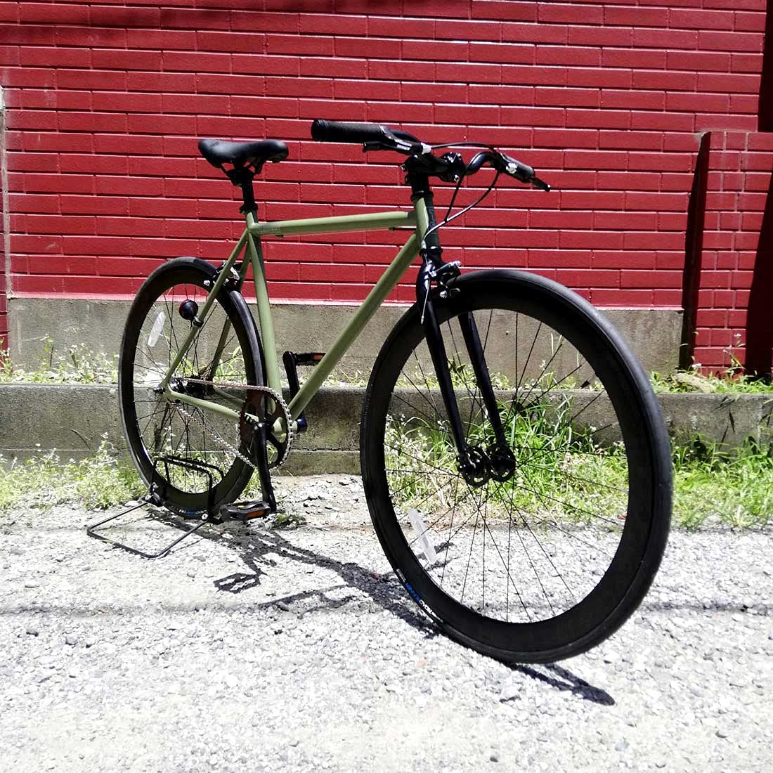 グリーン ロードバイク 700C グリーン ロードバイク 700C