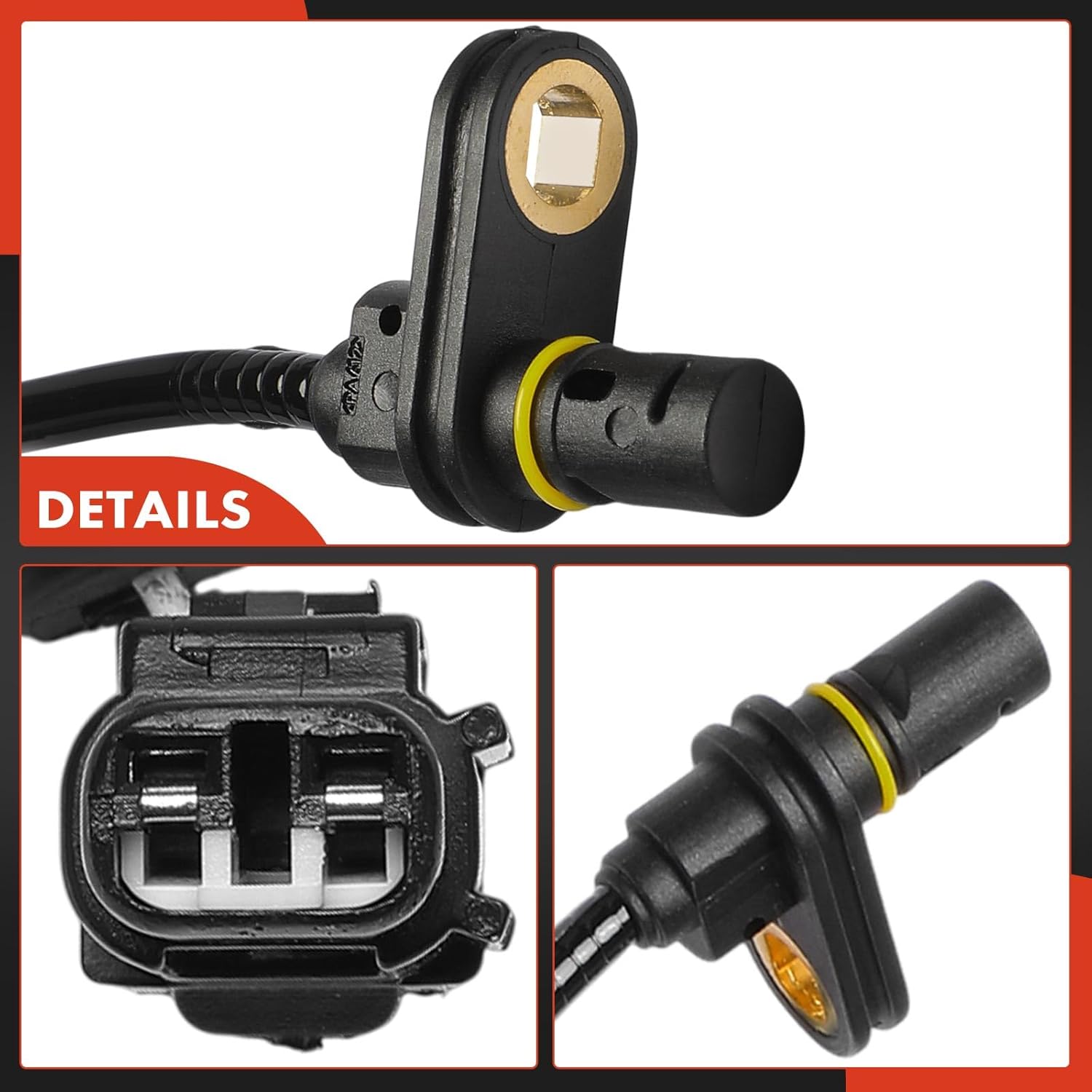 A-Premium 4PCS Front & Rear ABS Wheel Speed Sensor Compatible with Suzuki Models - SX4 2007 2008 2009 2010 2011