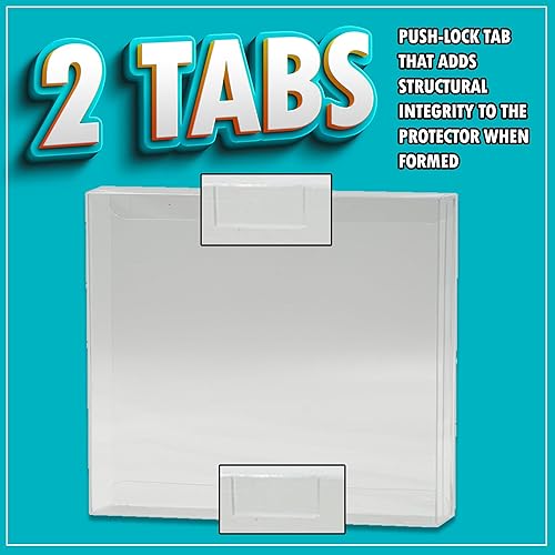 Miniatura 4 de MALKO Funda protectora de videojuegos compatible con PlayStation (PS1), Sega Dreamcast Neo Geo CD, TurboGrafx-CD Games & Music CD Jewel Case  10