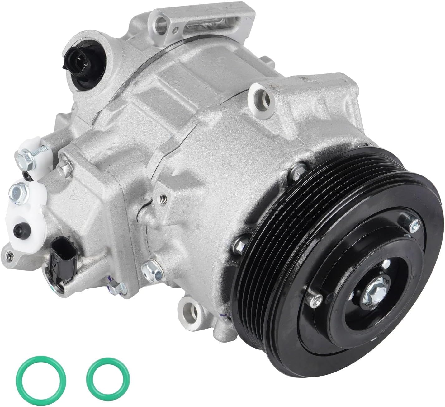 Air Conditioner AC Compressor with Clutch for Toyota Camry 2.5 2.5L 2012 2013 2014 2015 2016 2017, for Toyota RAV4 2.5L 09 10 11 12 2009 2010 2011 2012