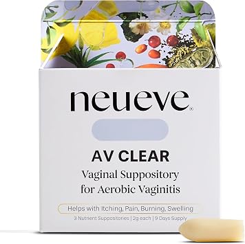 NeuEve AV Nil - Clearing Feminine Odor & Discharge Rapidly Natural Cleanser/Deodorant