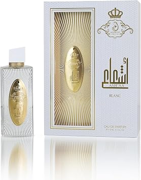عطوري عطور عربيات برستيج AshaA Blanc EDP أو دو برفيوم للرجال والنساء للجنسين 110 مل، صنع في الإمارات العربية المتحدة