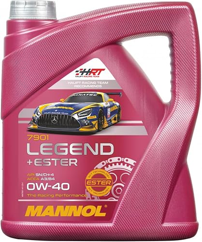 MANNOL | LEGEND + ESTER 0W-40 | MN7901-4 | 4L | Aceite de…