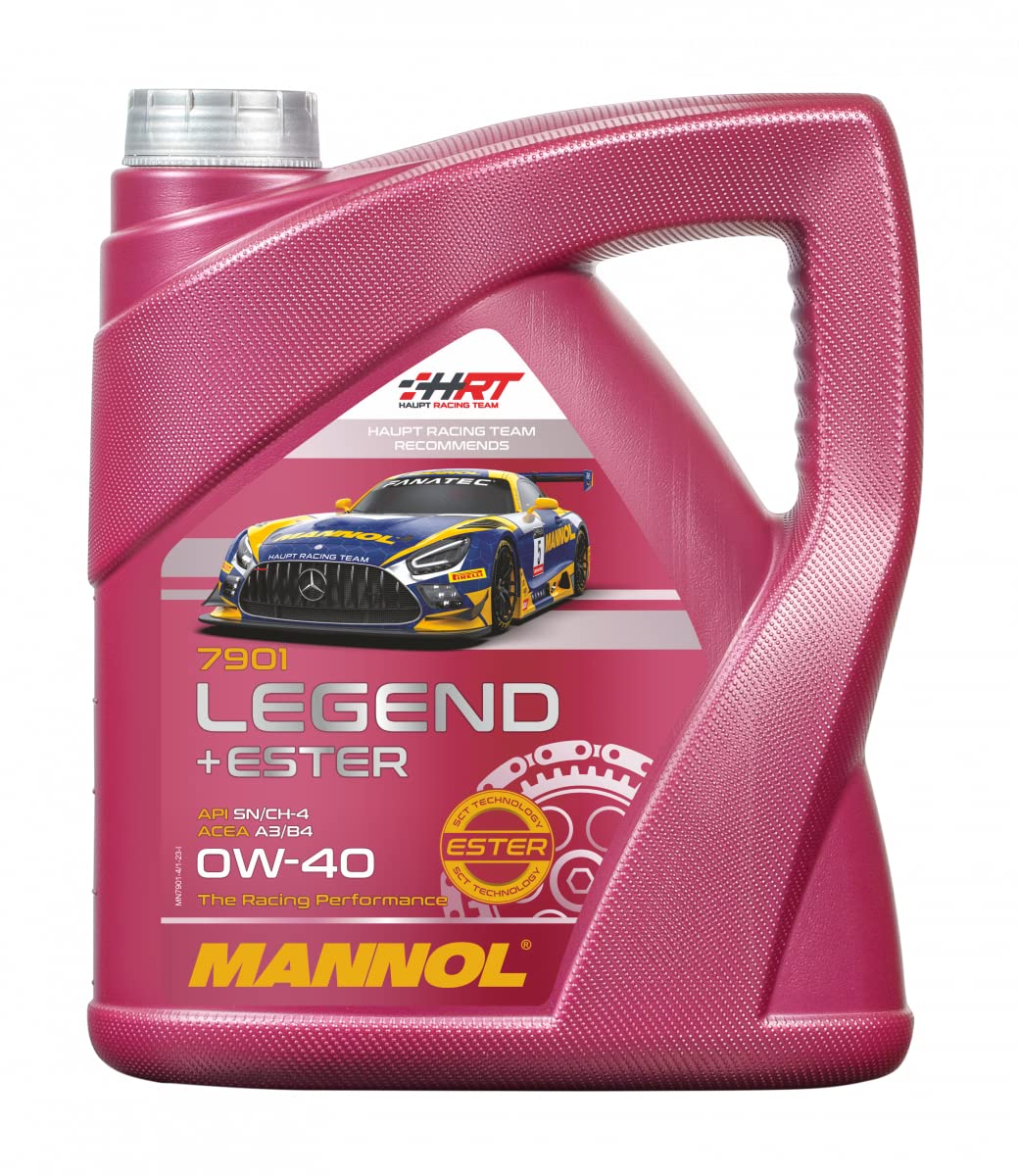 MANNOL 7901 LEGEND+ESTER SAE 0W-40,ACEA A3/B4 SYNTHETIC ENGINE OIL FOR PETROL AND DIESEL CAR IMPORTED FROM GERMANY(4L)-image-21
