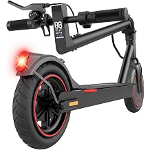 Electric Scooter, 1200W/1000W/500W Powerful Motor, 28/25/21/18 MPH, 28/25/23/21 Miles, 10" /8.5" Tires, Foldable, App Control EScooter, Commuting Electric Scooter for Adults