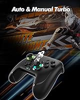 Vista 9 de GMBACK Wireless Switch 2 Controller for Nintendo Switch 2/1/Lite/OLED, Bluetooth Game Controller for iPhone/Android/PC/Steam/Mac/iPad/TV with Loop