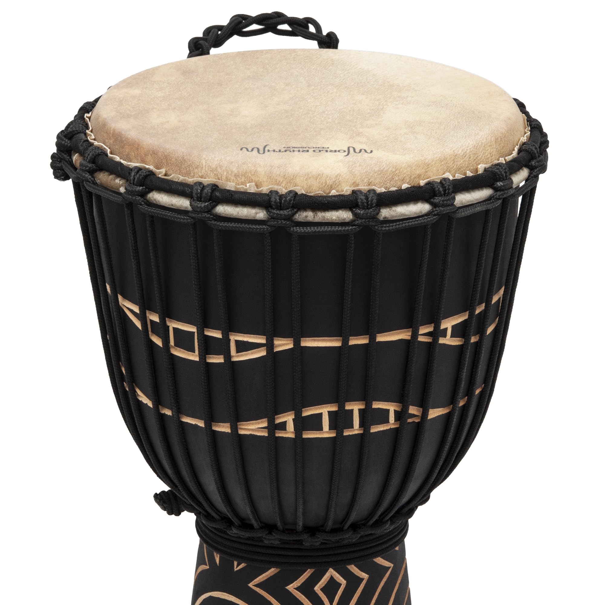 Tamburo Djembe Africano da 9 Pollici In Legno da 40 cm
