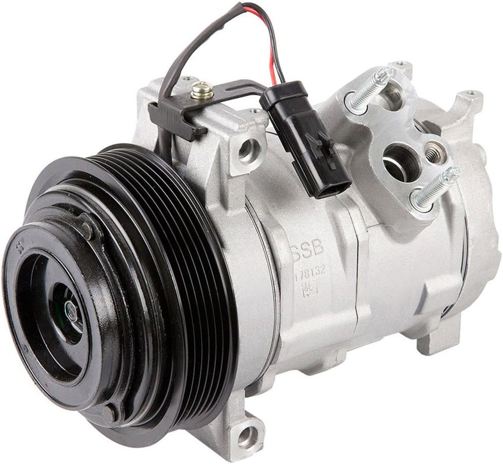 A/C Compressor For 20062010 Chrysler 300 Dodge Charger 2.7L CO 30002C