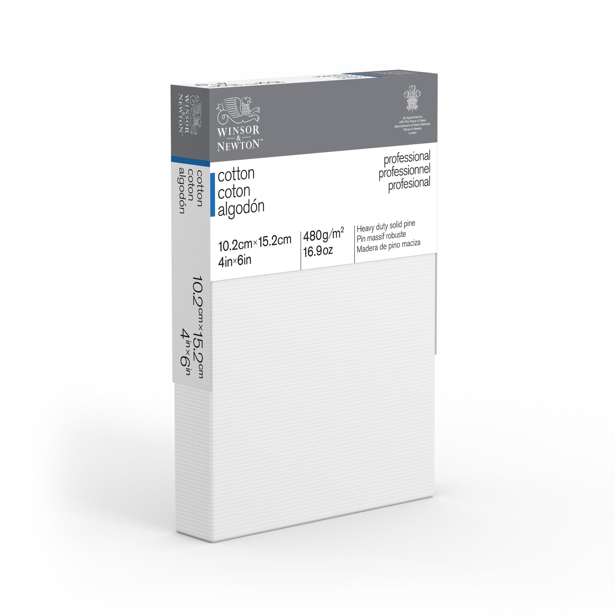 Winsor & Newton Professional Cotton Canvas, 4" x 6"