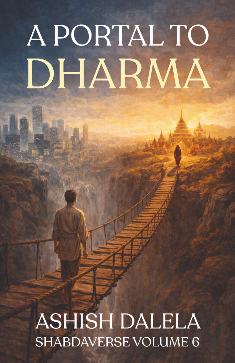 A Portal to Dharma: SHABDAVERSE Volume 6