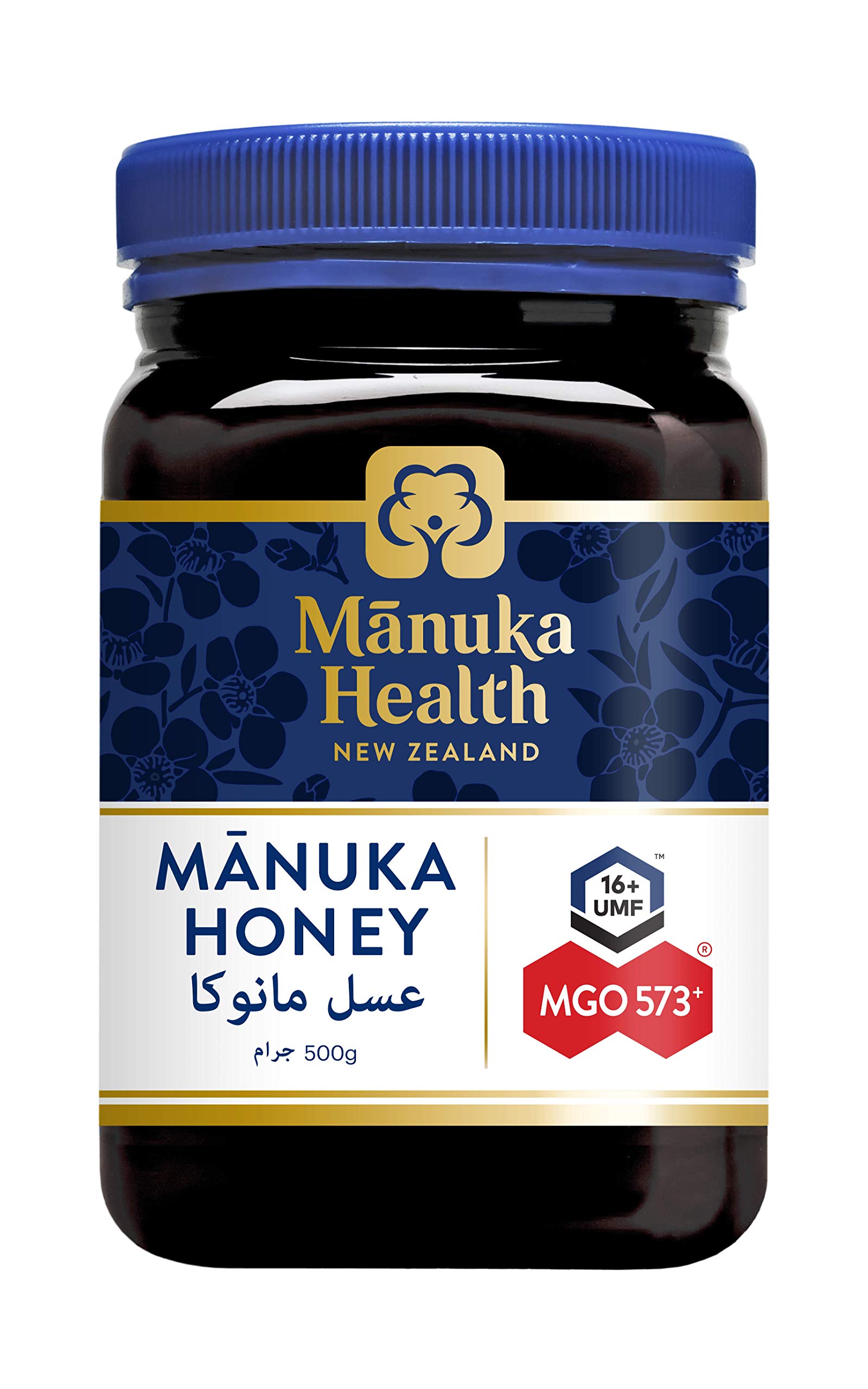 Manuka Health MGO 573+ Manuka Honey, UMF 16-500g