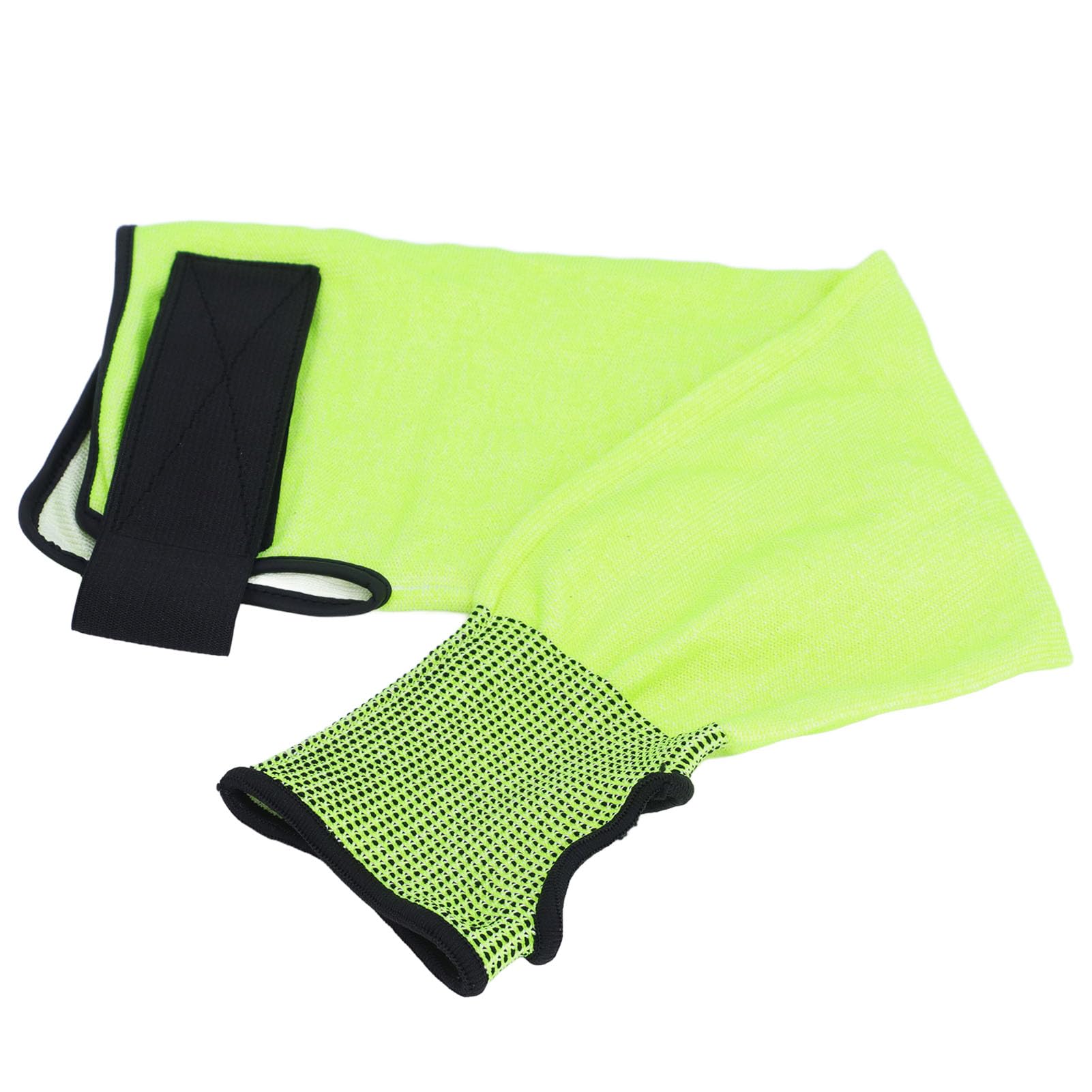 Eujgoov 1 Pair Cut Resistant Arm Sleeve, Arm Guard Arm Sleeve 45cm for Gardening Pruning Pet Care