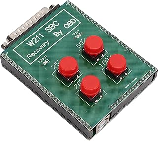 Ferramenta de reposição OBD2, dispositivo de reparo de metal, à prova de desgaste, desempenho estável, substituição leve para W211 R230 para carro (verde)