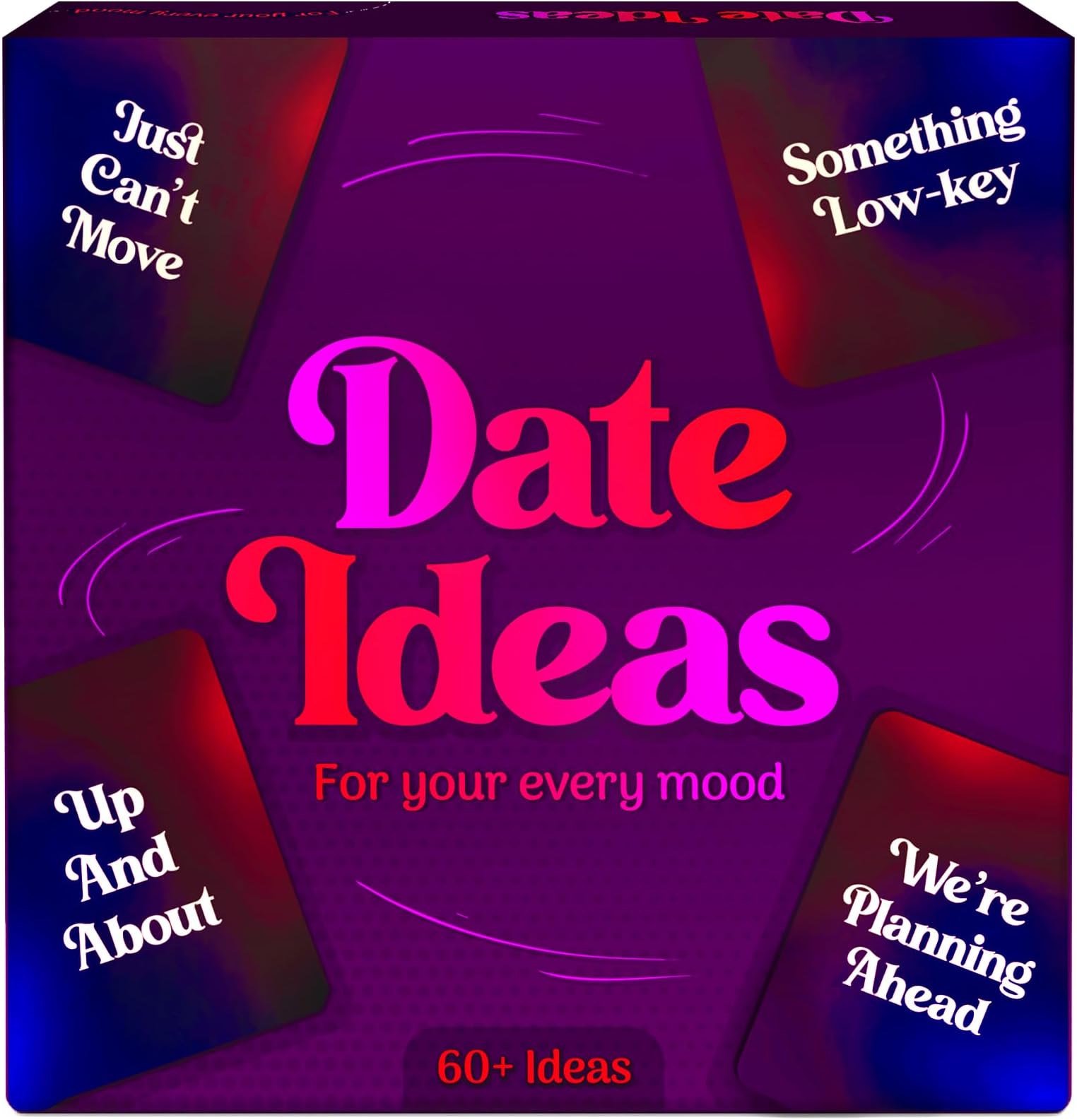 MYMUSE AntiDate Card Game For Couples - 100 Conversation Starter Cards - View #9