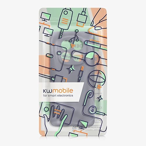 Vista 163 de kwmobile Funda compatible con Xiaomi Redmi Note 11 / Note 11S - Funda protectora de silicona TPU suave y delgada - Azul Báltico Azul (Baltic Blue)