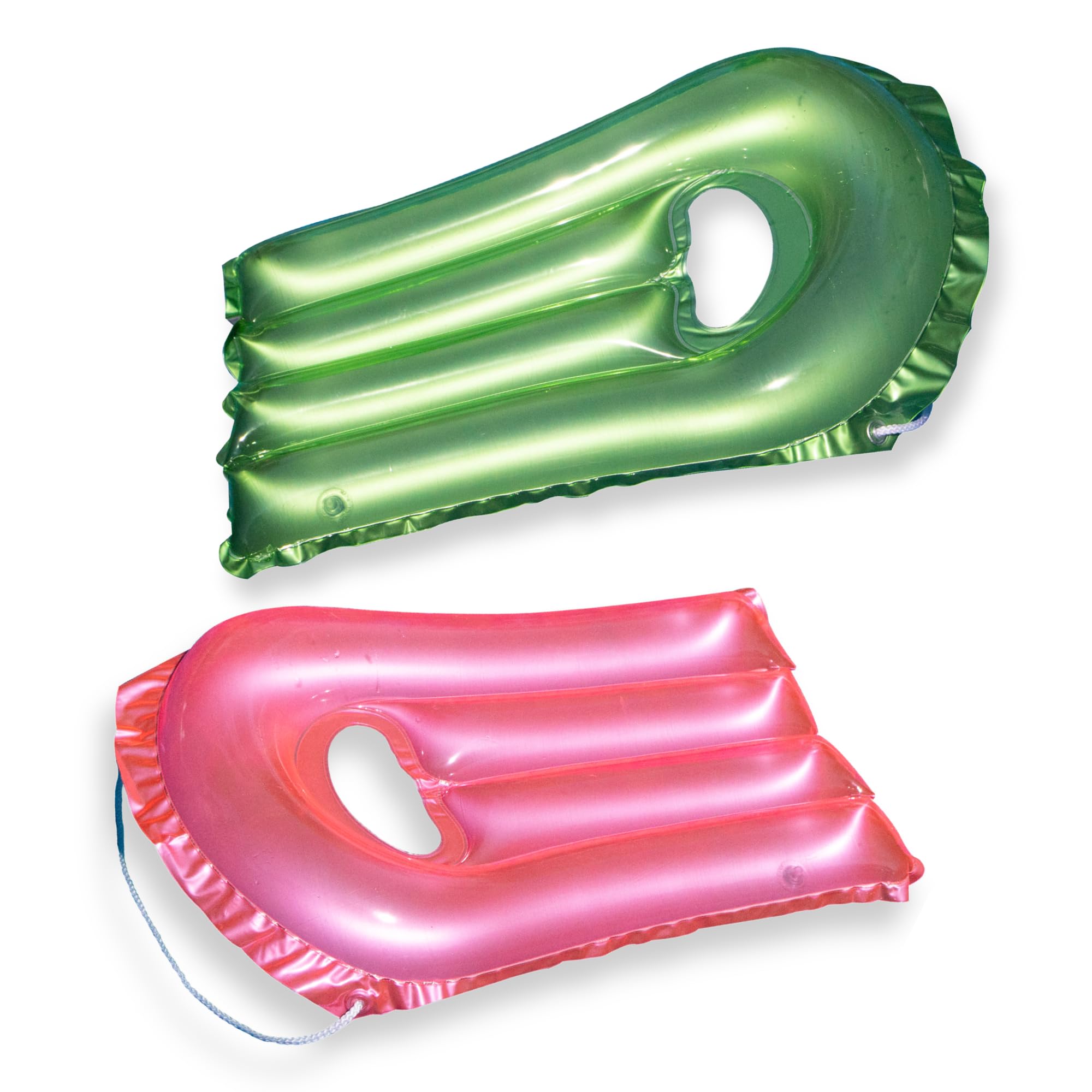 Swimline Sturdy See-Thru Surf Rider Pool Float Colors May Vary, 30" x 22"