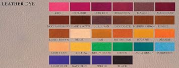 Fiebing's Leather Dye (4 Fl Oz, Mahogany) - Alcohol-Based, Penetrating, Permanent Dye for Shoes, Boots, Belts, Bags, Furniture - Includes Wool Dauber Applicator - Recolor & Restore Leathercraft