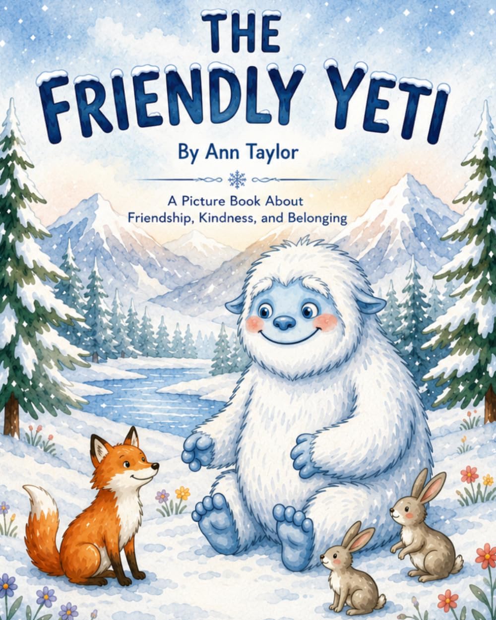 The Friendly Yeti: A Picture Book About Friendship, Kindness, and Belonging