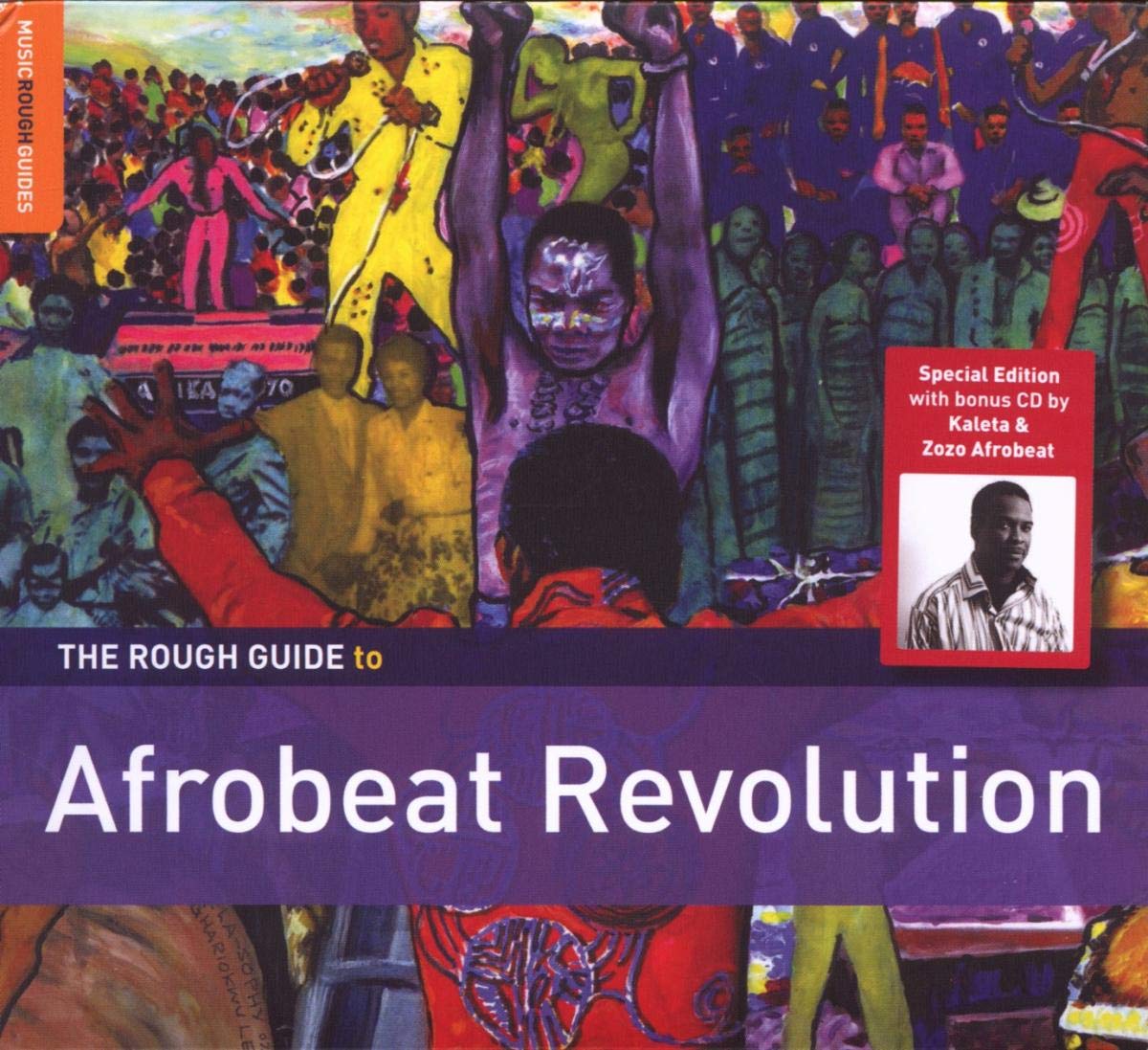 Rough Guide Afrobeat Revolutio [Audio CD] VARIOUS ARTISTS