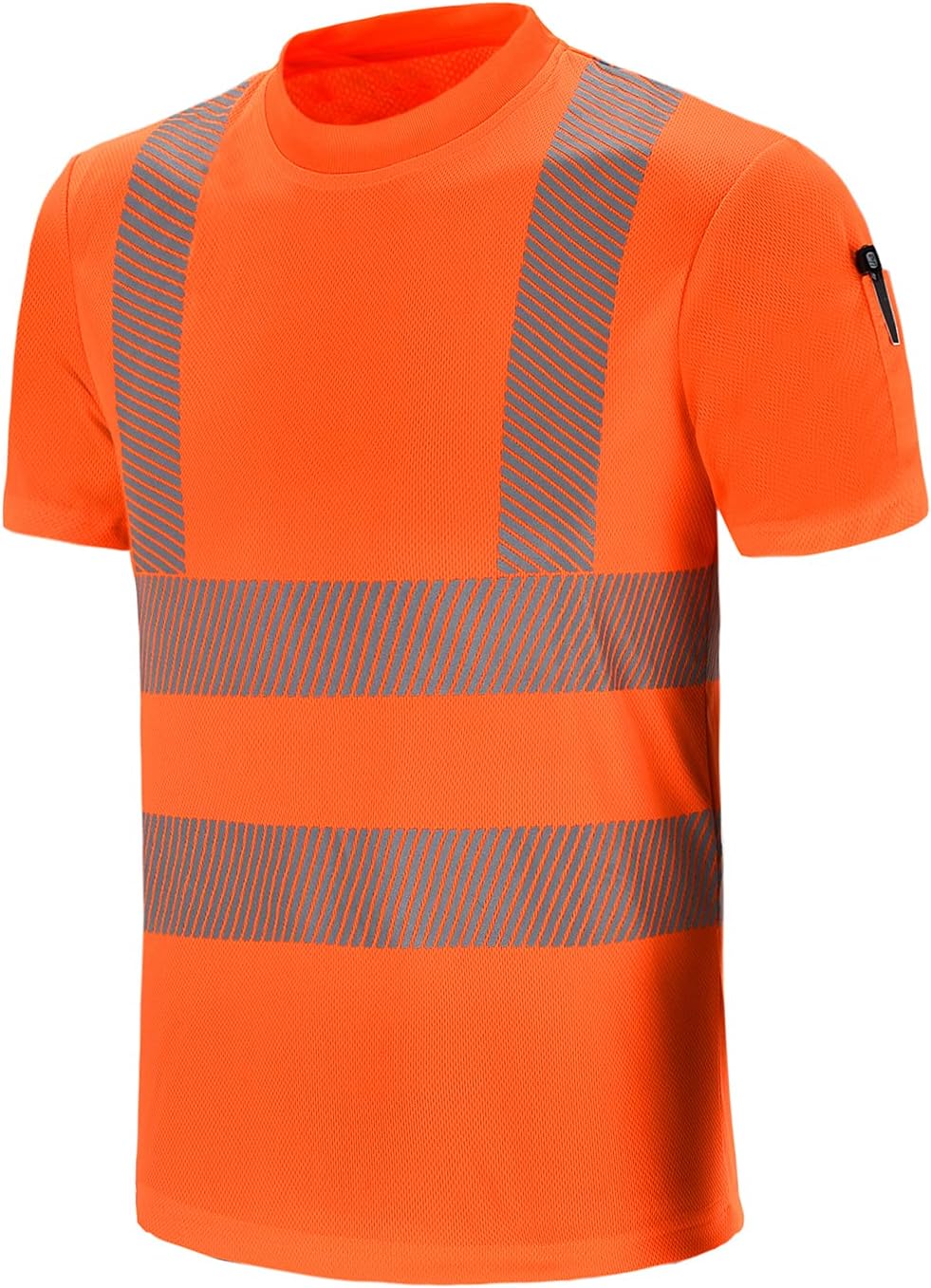 AYKRMYellow, Orange, Black, Blue, Pink High Vis t Shirt for Men Women
