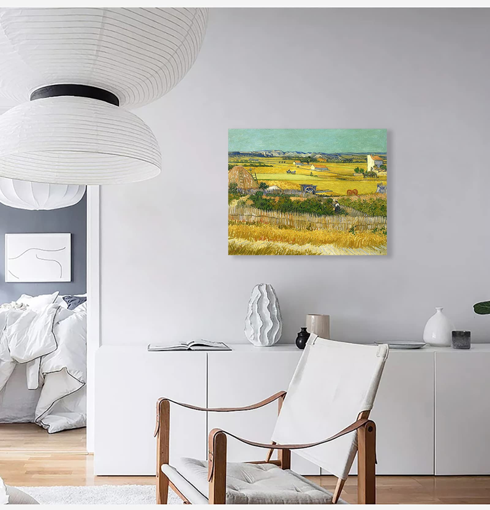 Amazon.co.jp: Ryoou アートパネル ゴッホ 抽象画 油絵風景画 壁