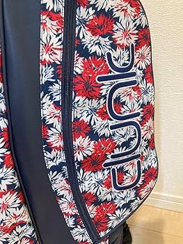 Amazon.co.jp: クランク CLUNK キャディバッグ ボタニカル 花柄 軽量