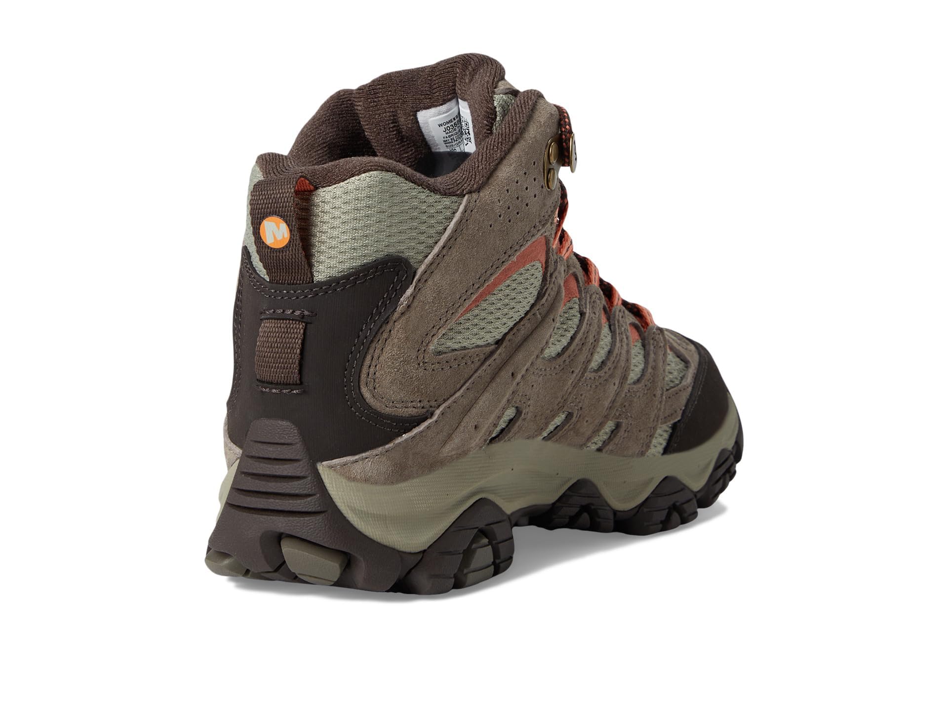 Merrell Moab 3 Mid Waterproof, Stivali da Escursionismo Uomo