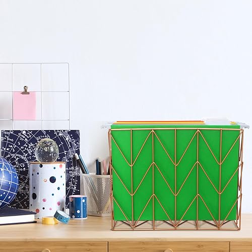 Miniatura 6 de 24 carpetas colgantes de capacidad adicional, tamaño carta, carpetas colgantes expandibles reforzadas con expansión para armarios, oficinas, cajones