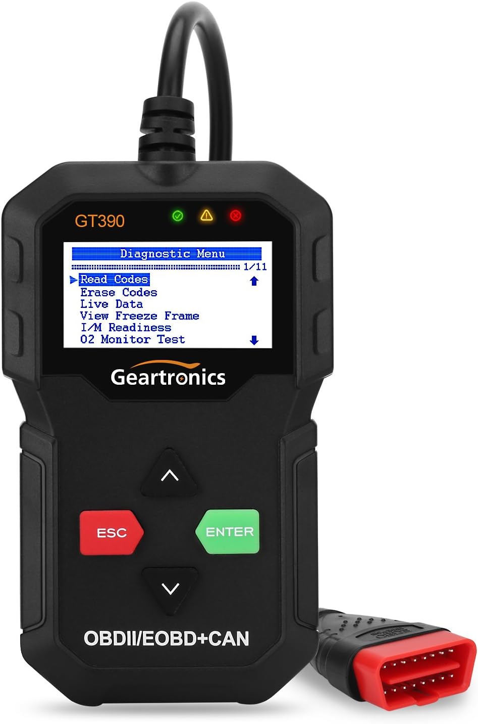 LAUNCH OBD2 Scanner Diagnostic Code Reader Engine Code Scanner Auto Scan Tool for OBD ii/EOBD Vehicles Cars